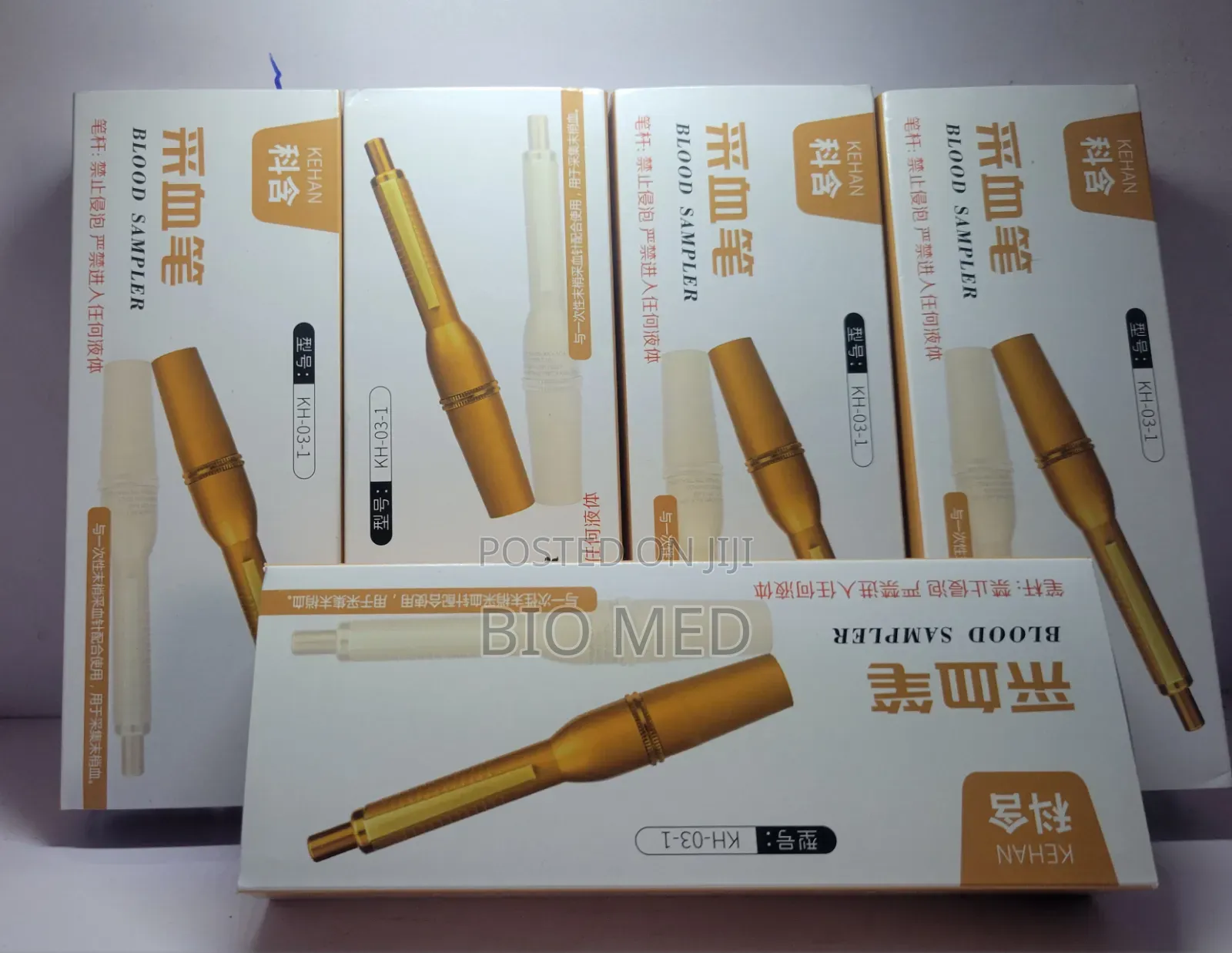 KEHAN KH-03-1 Blood Sampling Pen for Medical Use