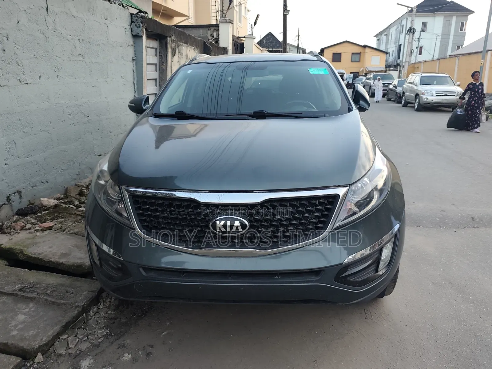 Kia Sportage EX 4dr SUV AWD (2.4L 4cyl 6A) 2014 Gray