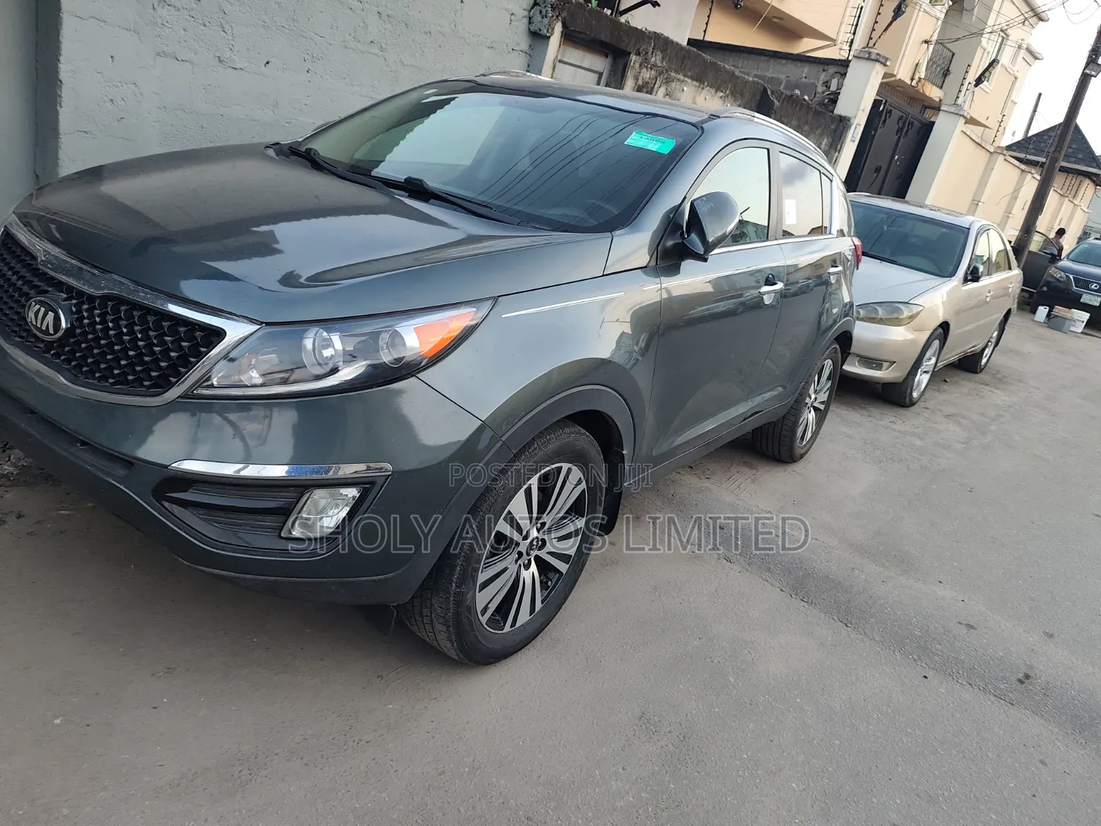 Kia Sportage EX 4dr SUV AWD (2.4L 4cyl 6A) 2014 Gray