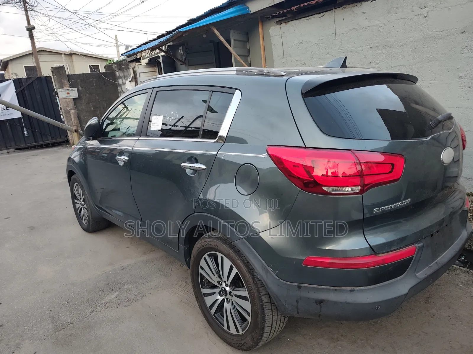 Kia Sportage EX 4dr SUV AWD (2.4L 4cyl 6A) 2014 Gray