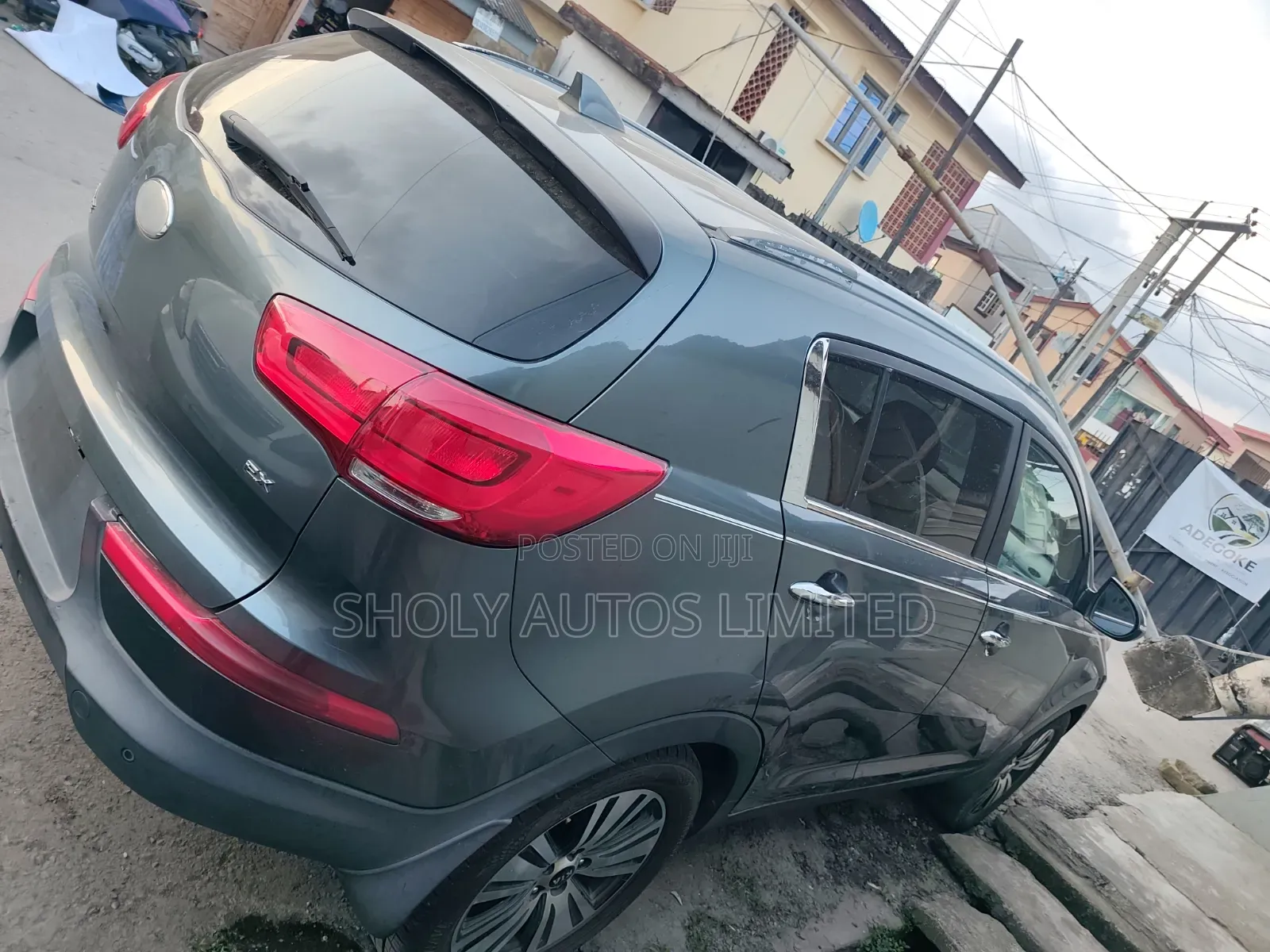 Kia Sportage EX 4dr SUV AWD (2.4L 4cyl 6A) 2014 Gray