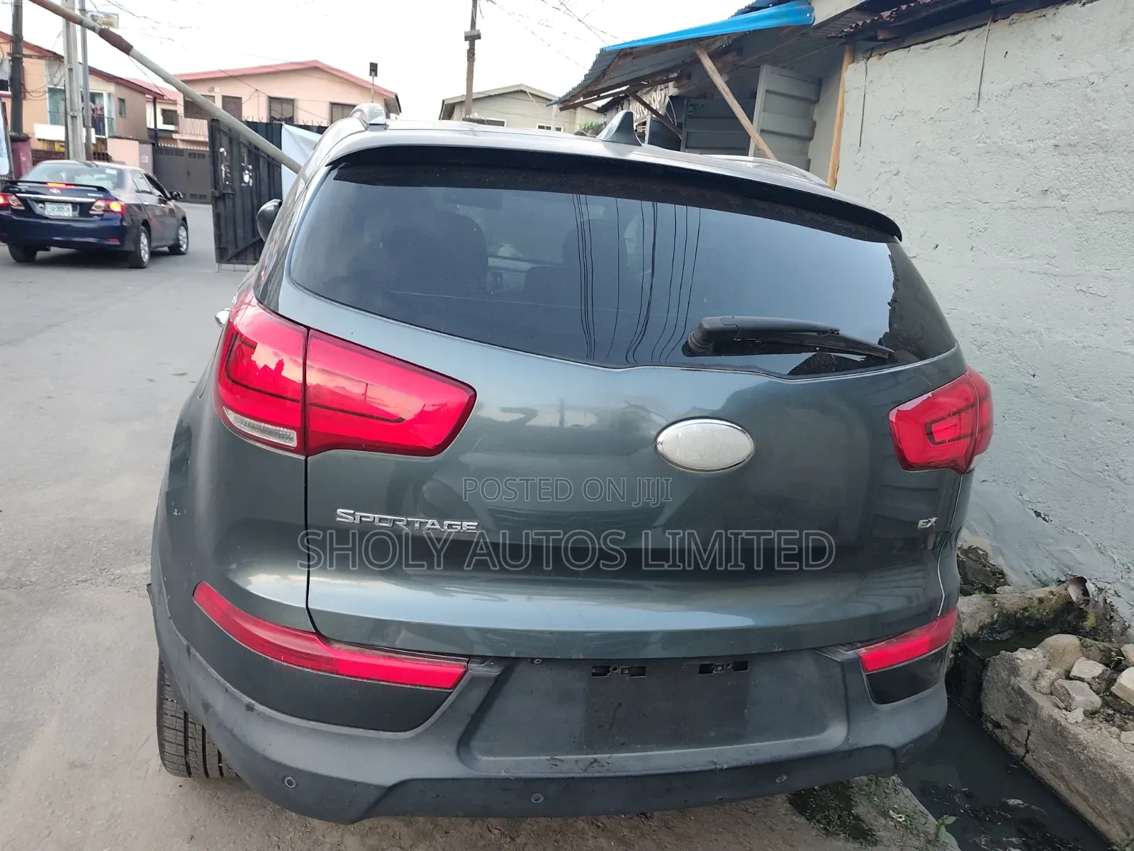 Kia Sportage EX 4dr SUV AWD (2.4L 4cyl 6A) 2014 Gray