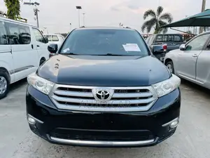Toyota Highlander 2012 Black