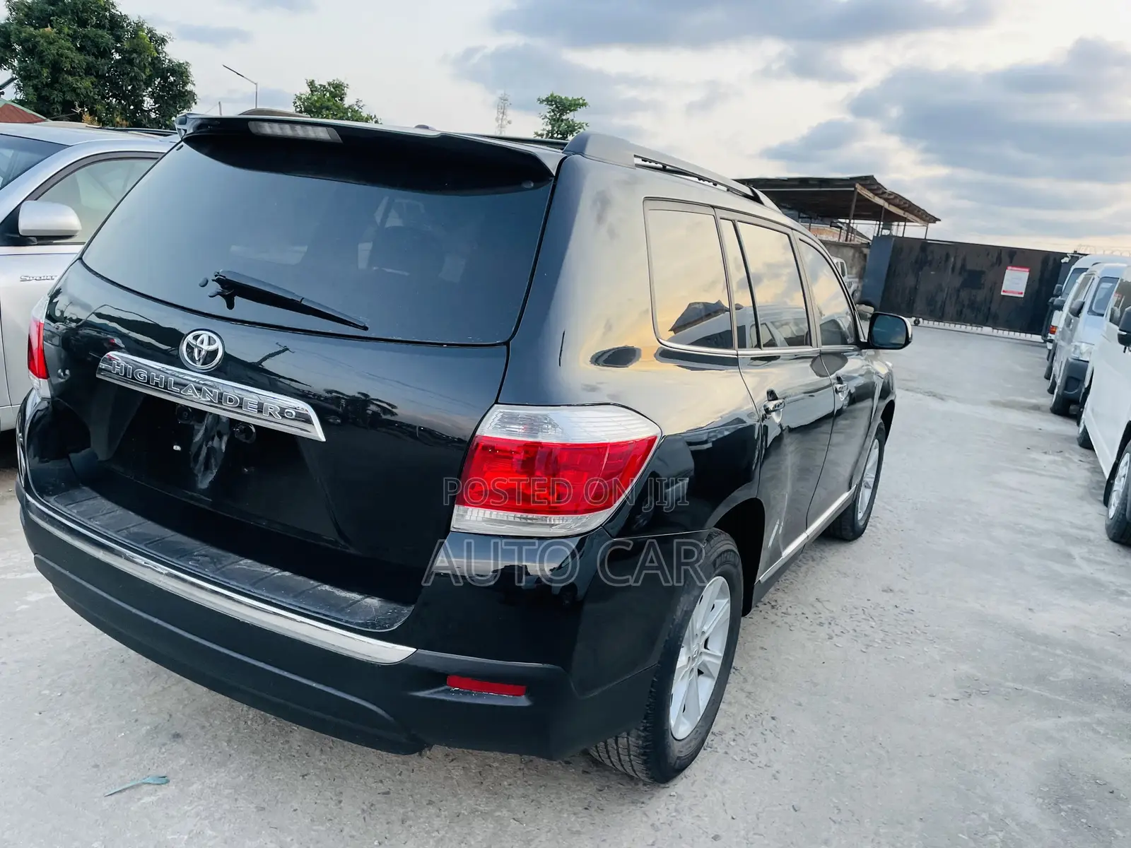 Toyota Highlander 2012 Black