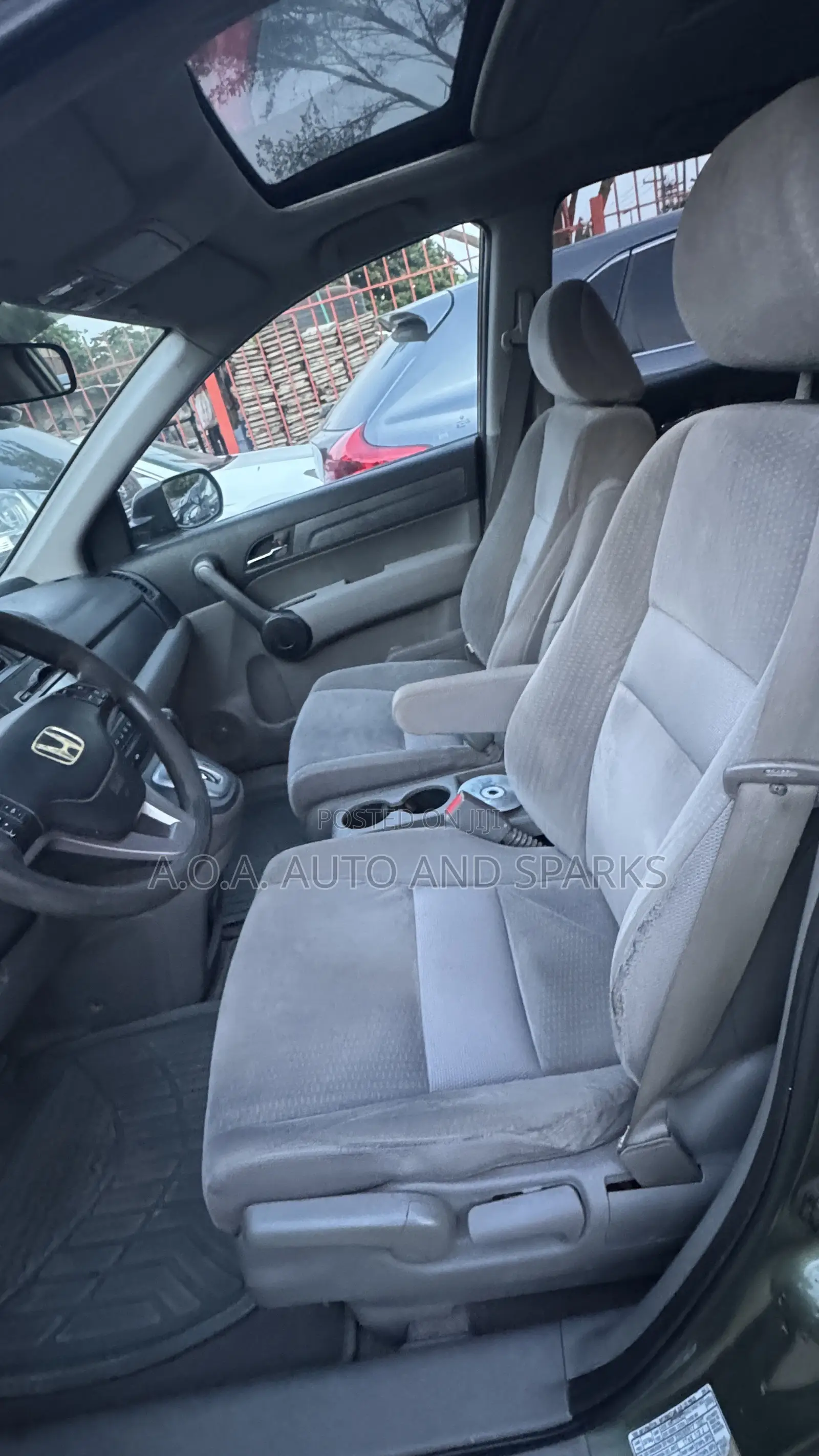 Honda CR-V 2008 Gray