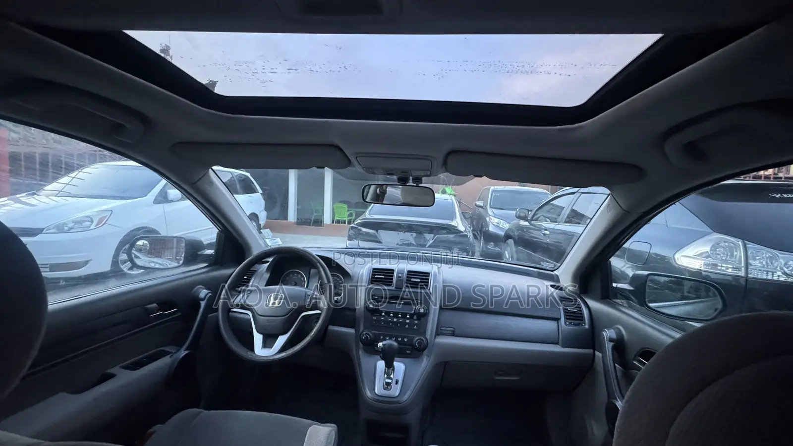 Honda CR-V 2008 Gray