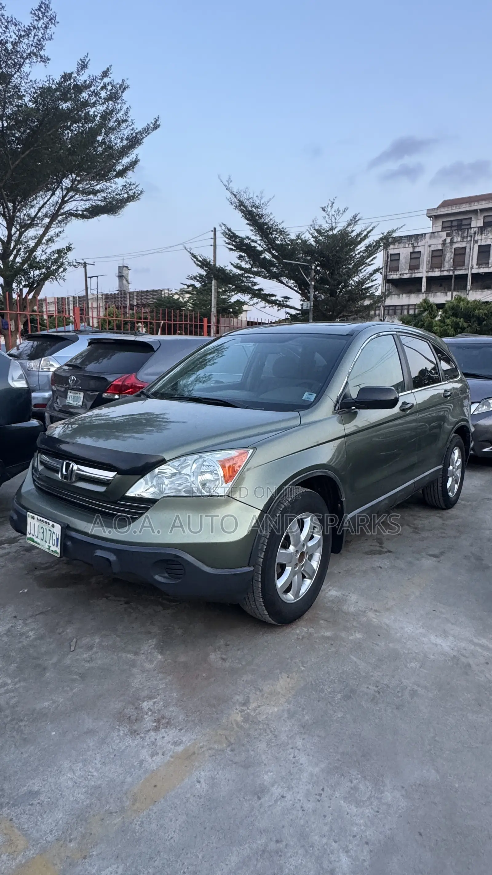 Honda CR-V 2008 Gray
