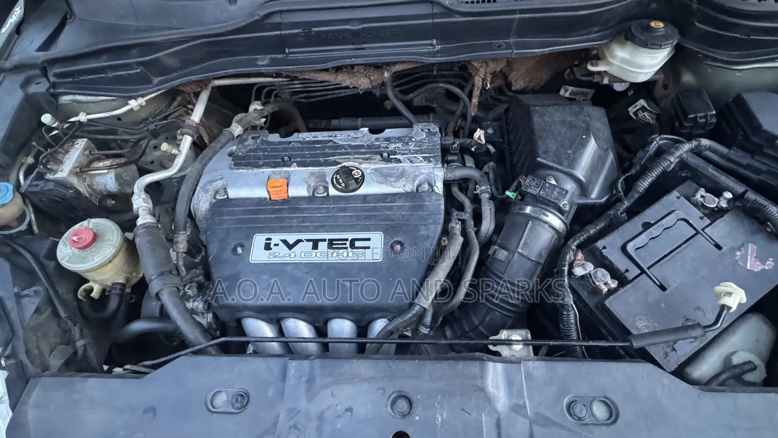 Honda CR-V 2008 Gray