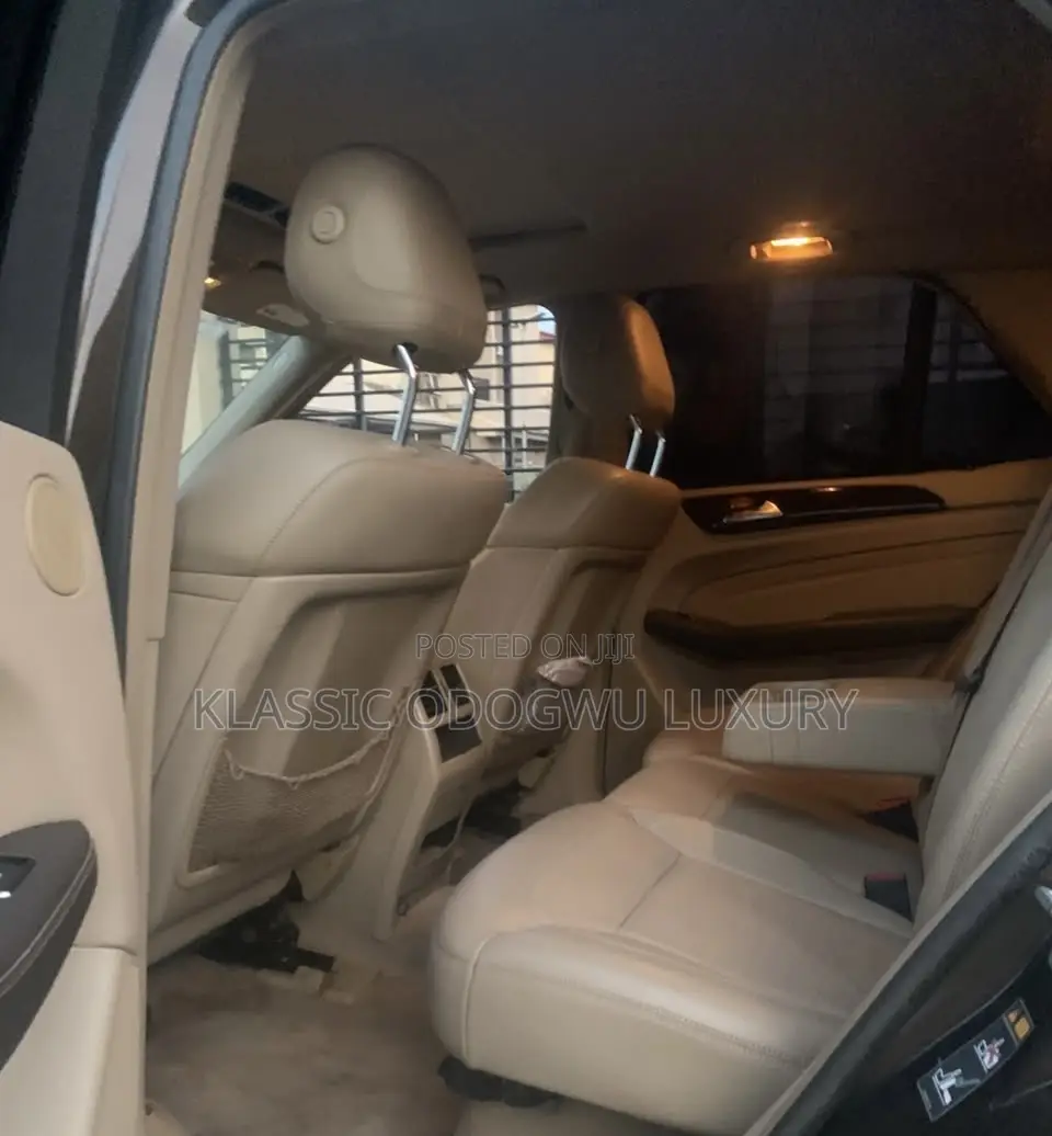 Mercedes-Benz M Class 2014 Brown