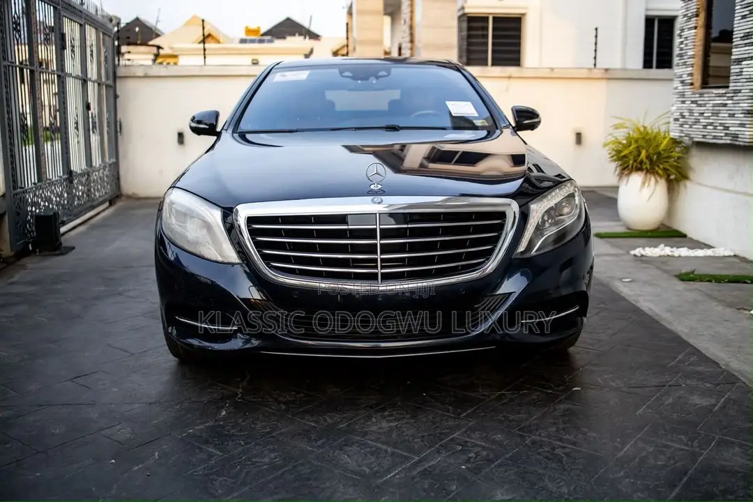 Mercedes-Benz S-Class S 550 2015 Black