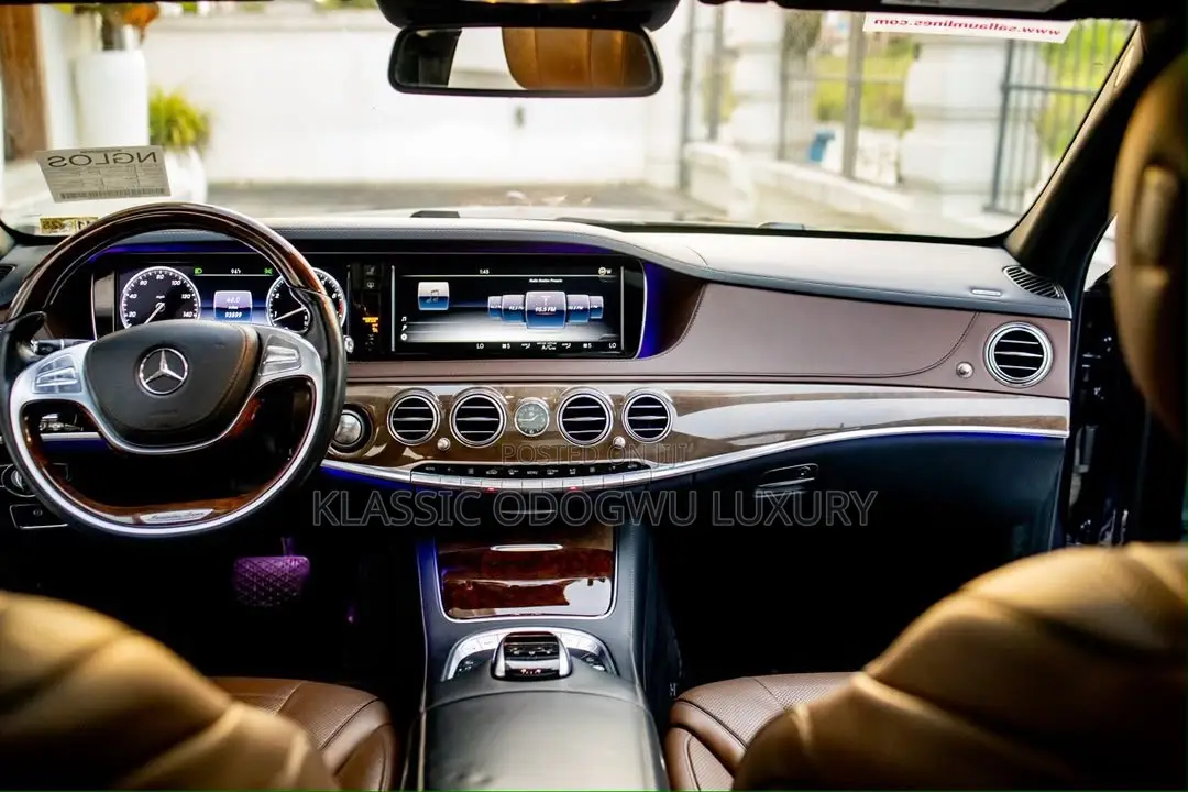 Mercedes-Benz S-Class S 550 2015 Black