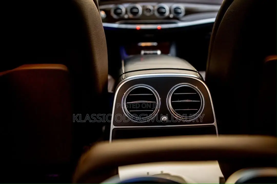 Mercedes-Benz S-Class S 550 2015 Black