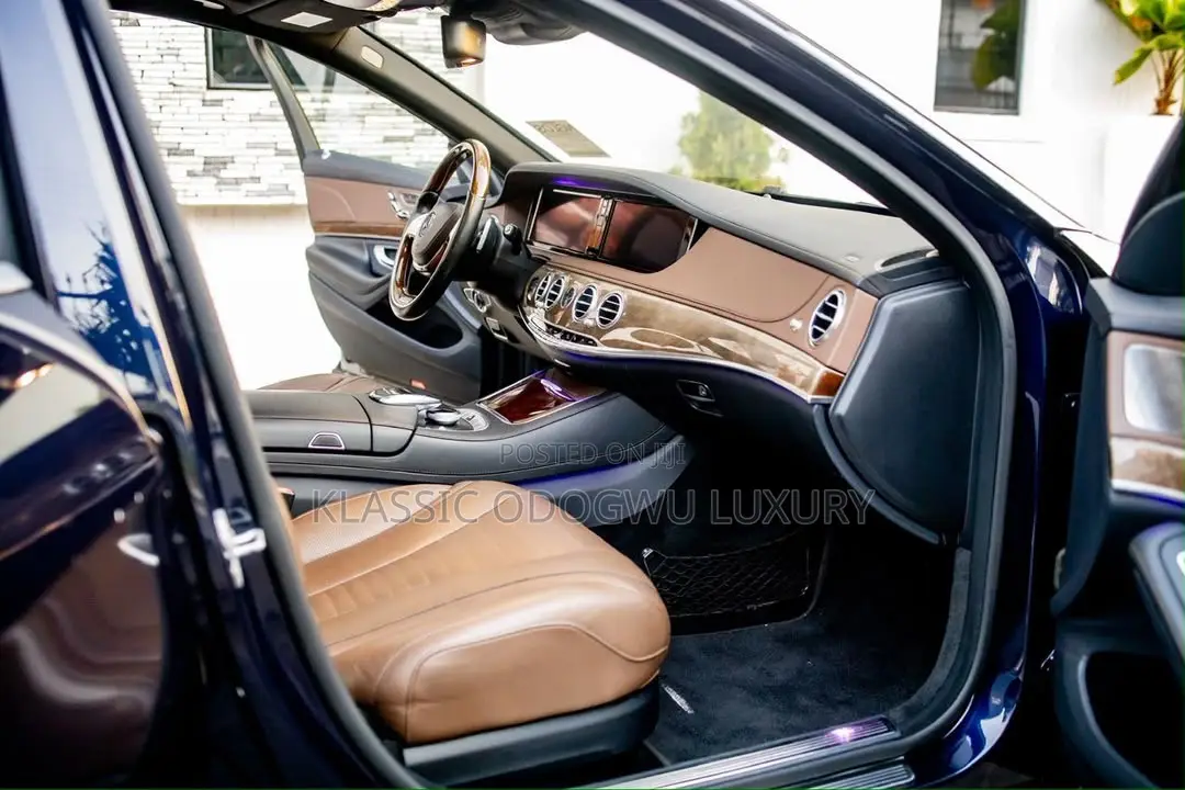 Mercedes-Benz S-Class S 550 2015 Black