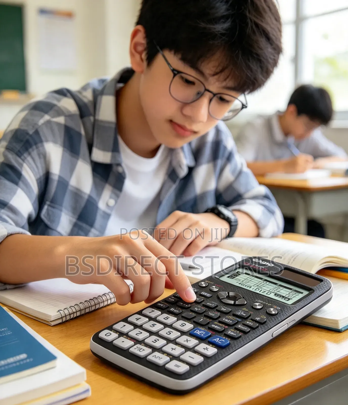Casio Fx-991 EX ClassWiz Scientific Calculator Built- In Spreadsheet