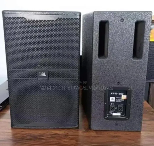 A Pair of JBL Speakers Kp 12