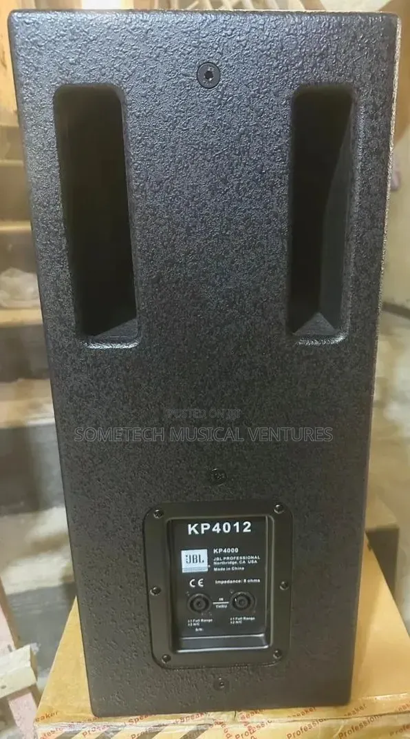 A Pair of JBL Speakers Kp 12