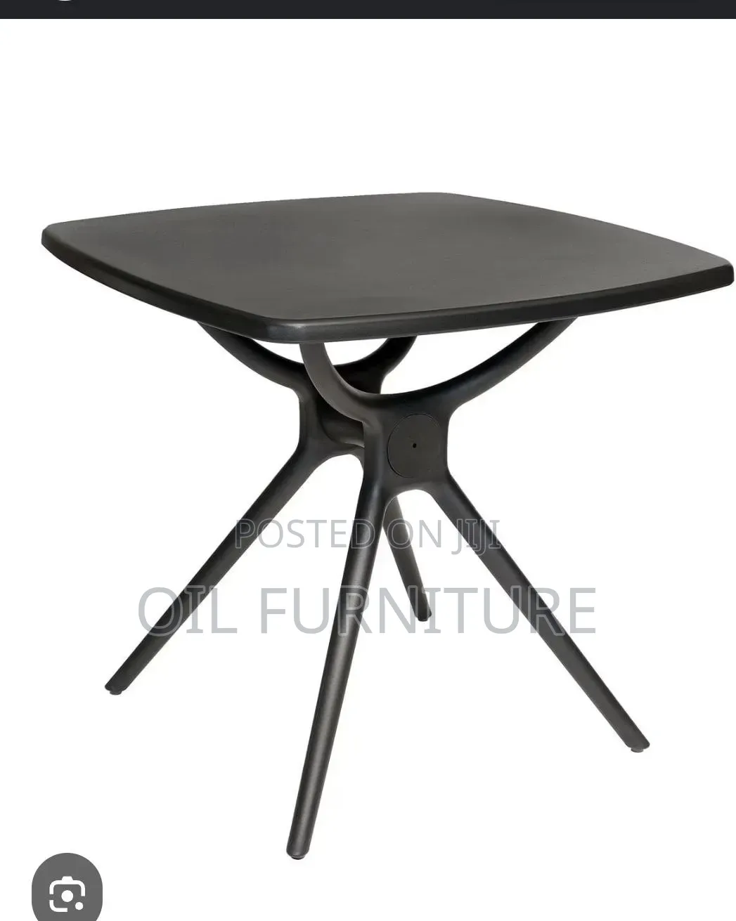 ​Modern Round Pedestal Table for Cafes,Restaurants & Office Receptions