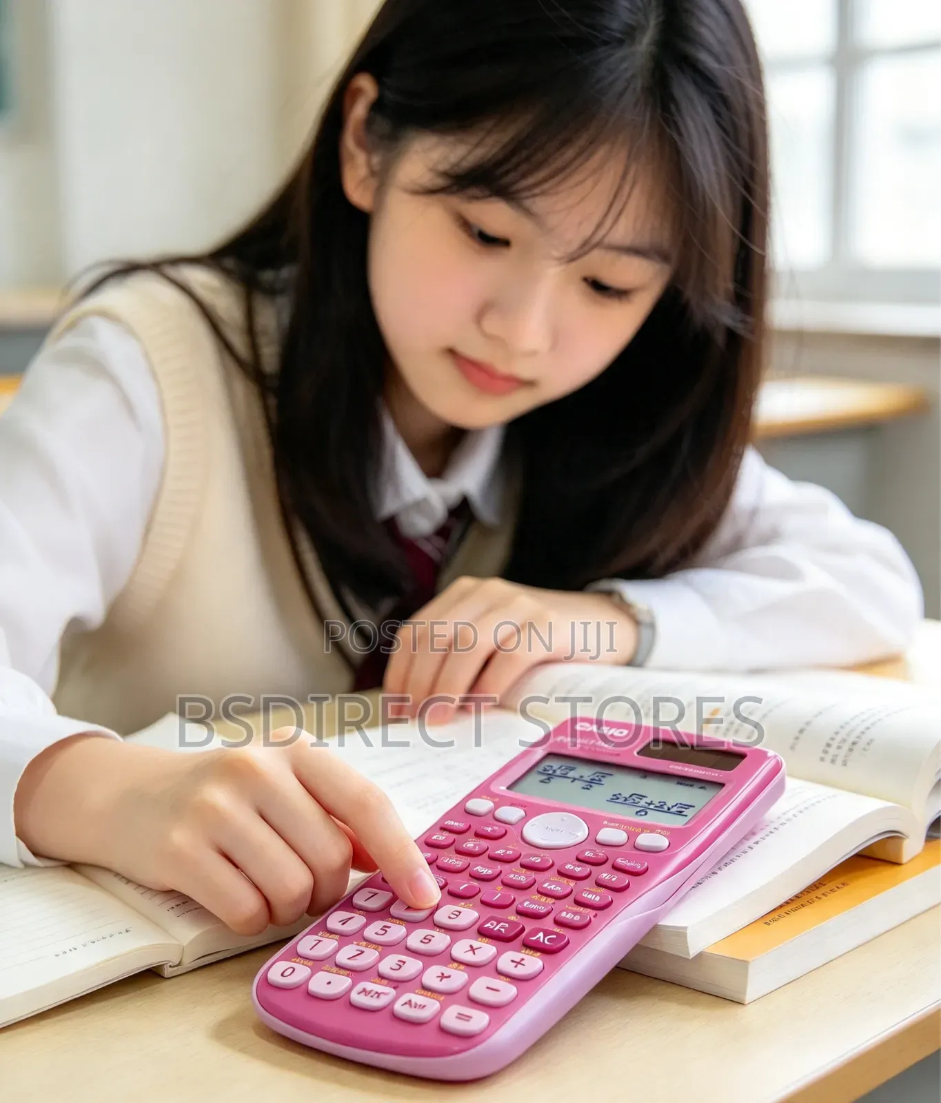 Casio Fx-85 GT PLUS Scientific Calculator Natural- V. P. A. M. Display