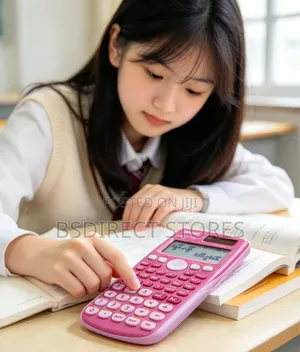 Casio Fx-85 GT PLUS Scientific Calculator Natural- V. P. A. M. Display