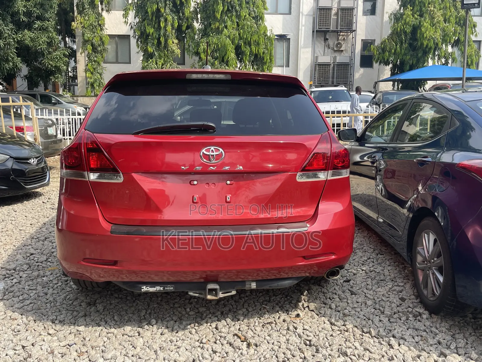 Toyota Venza 2013 Red