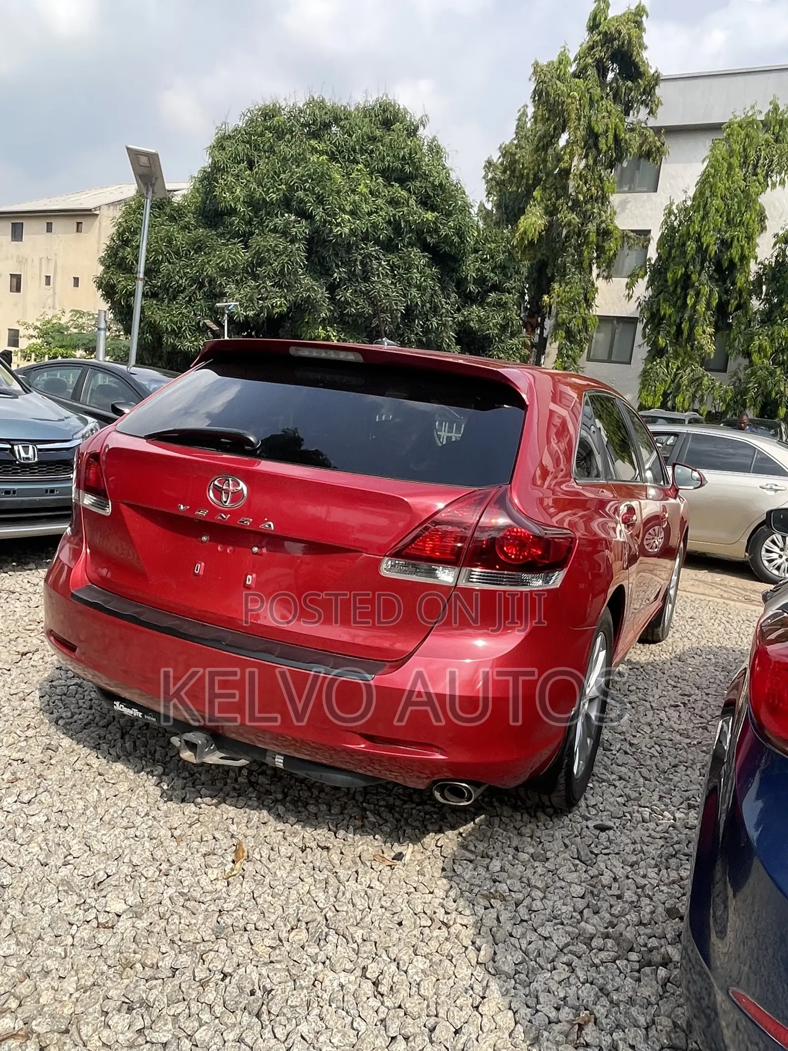 Toyota Venza 2013 Red