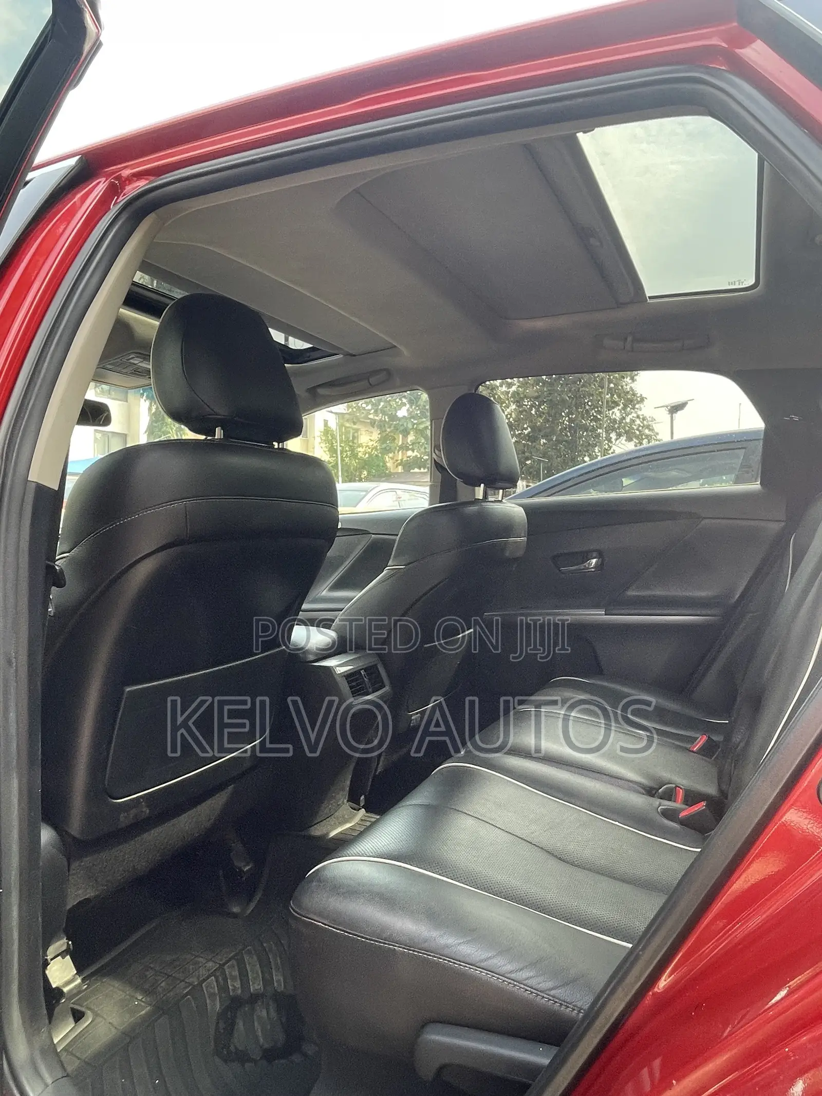Toyota Venza 2013 Red