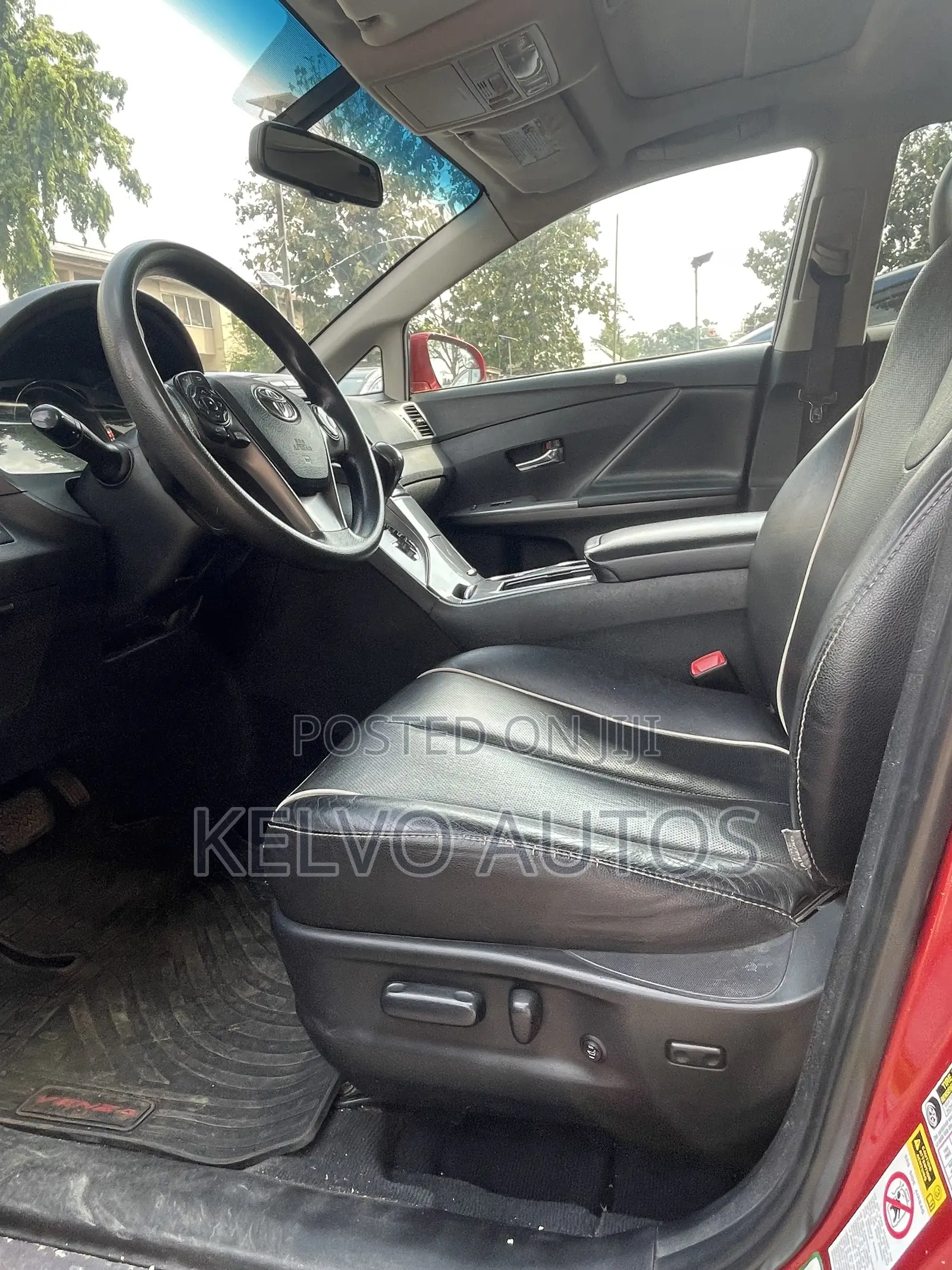 Toyota Venza 2013 Red