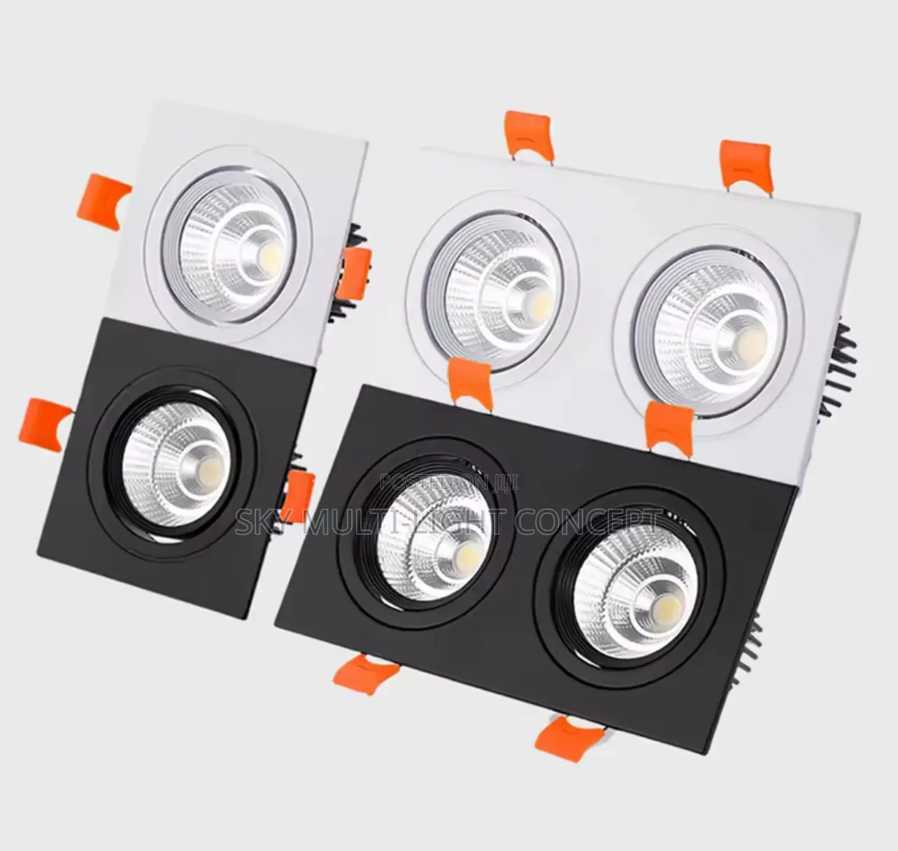 Double Spot Light