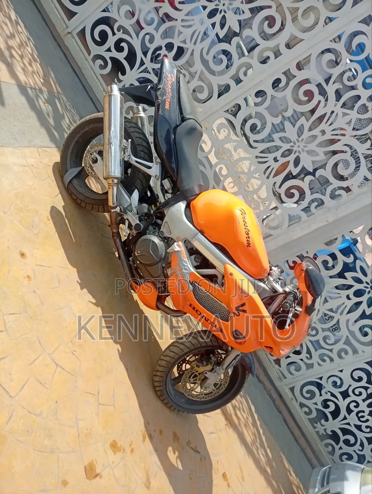 Honda 2015 Orange