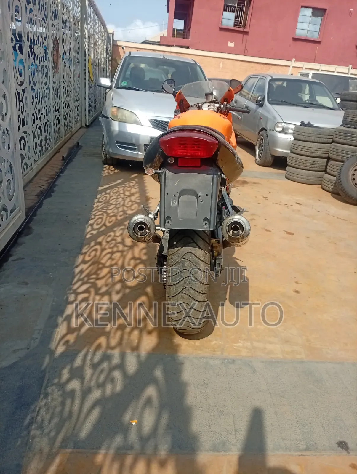 Honda 2015 Orange