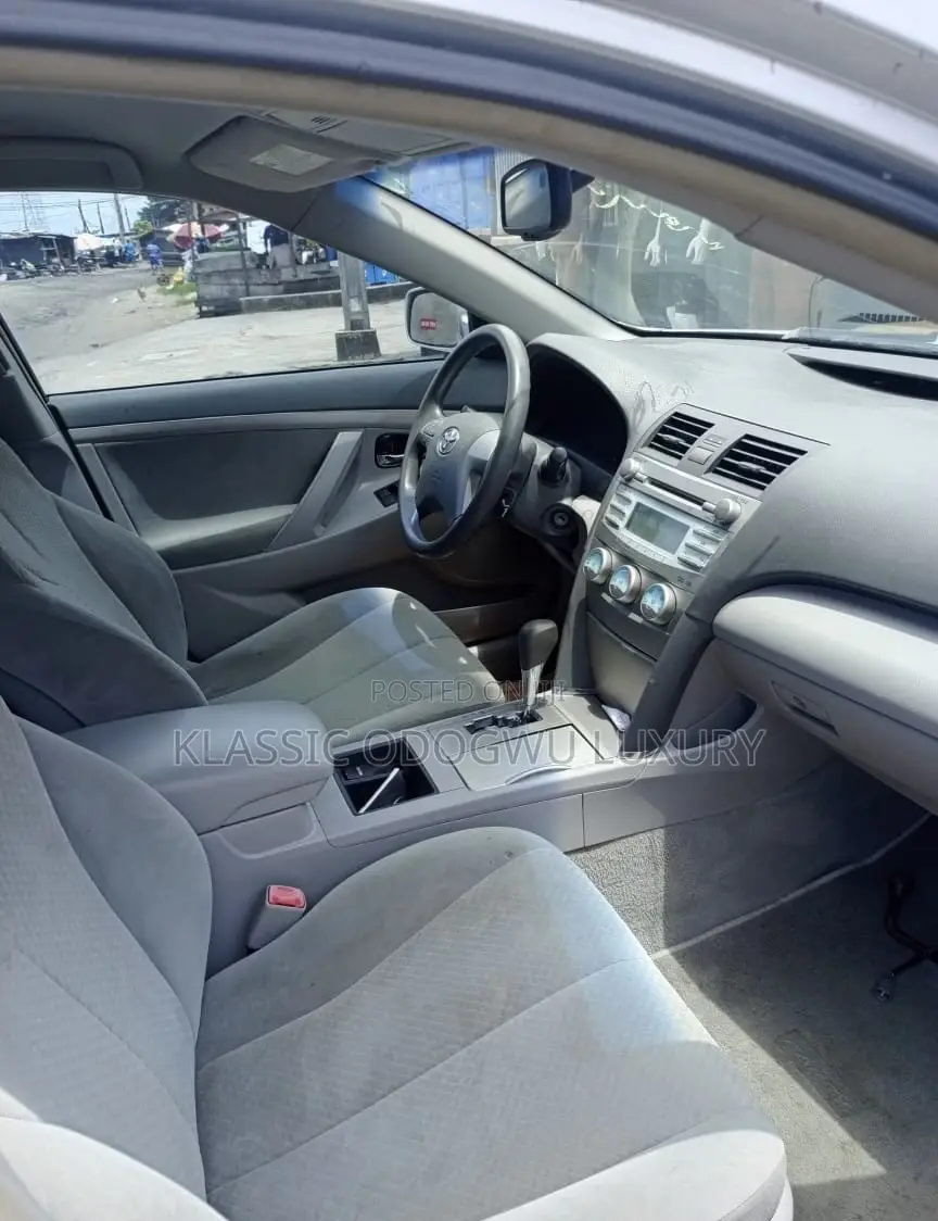 Toyota Camry 3.5 LE 2008 Silver