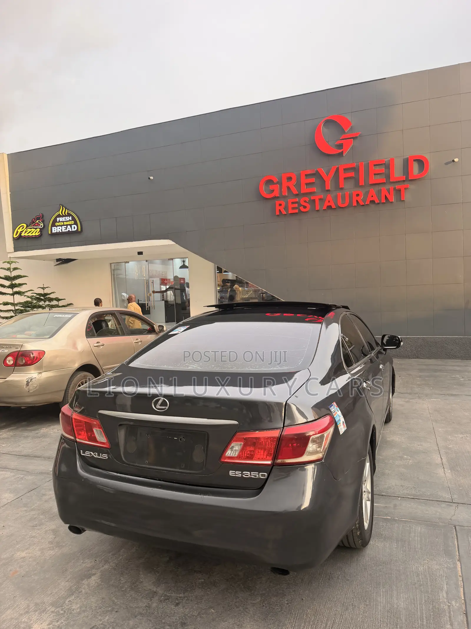 Lexus ES 350 2009 Black