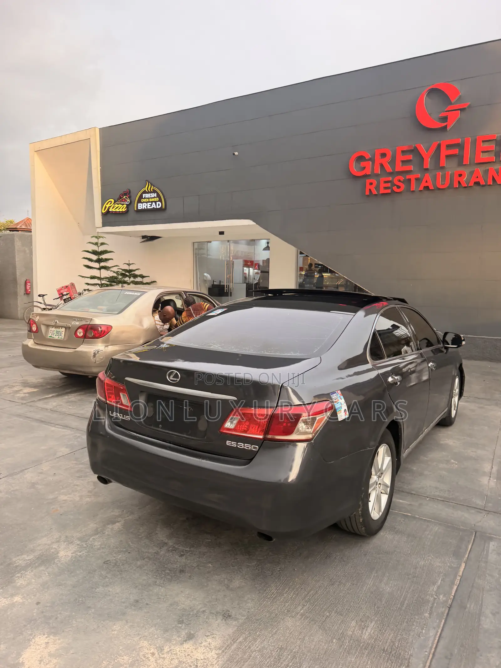Lexus ES 350 2009 Black