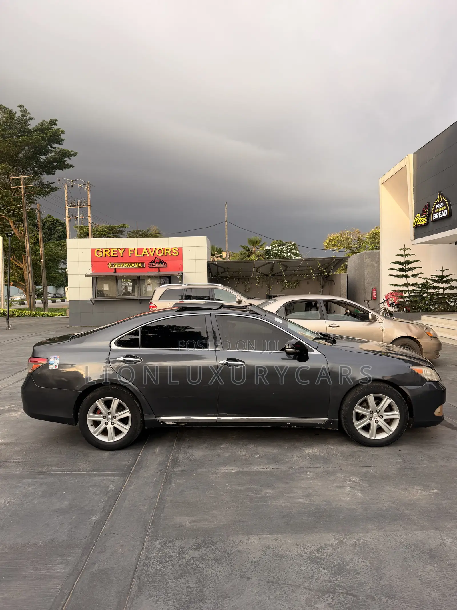 Lexus ES 350 2009 Black
