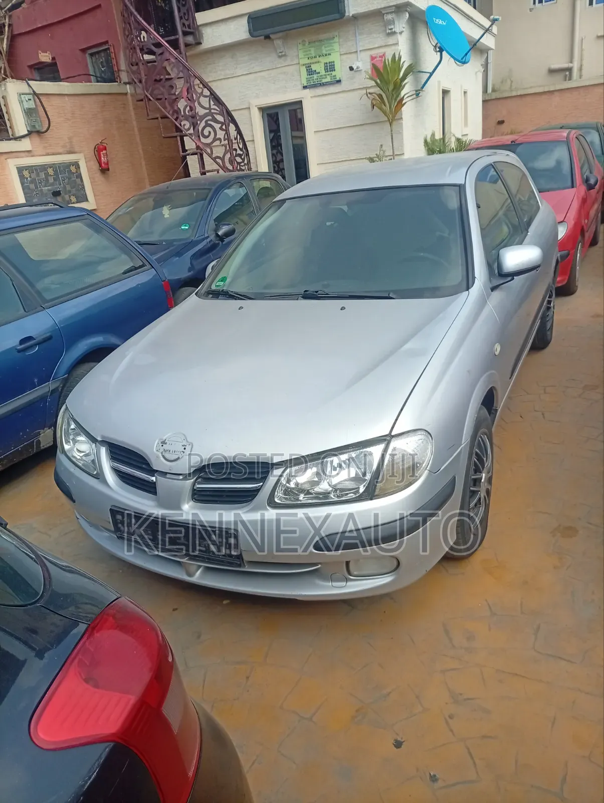 Nissan Almera 1.5 D 2003 Silver