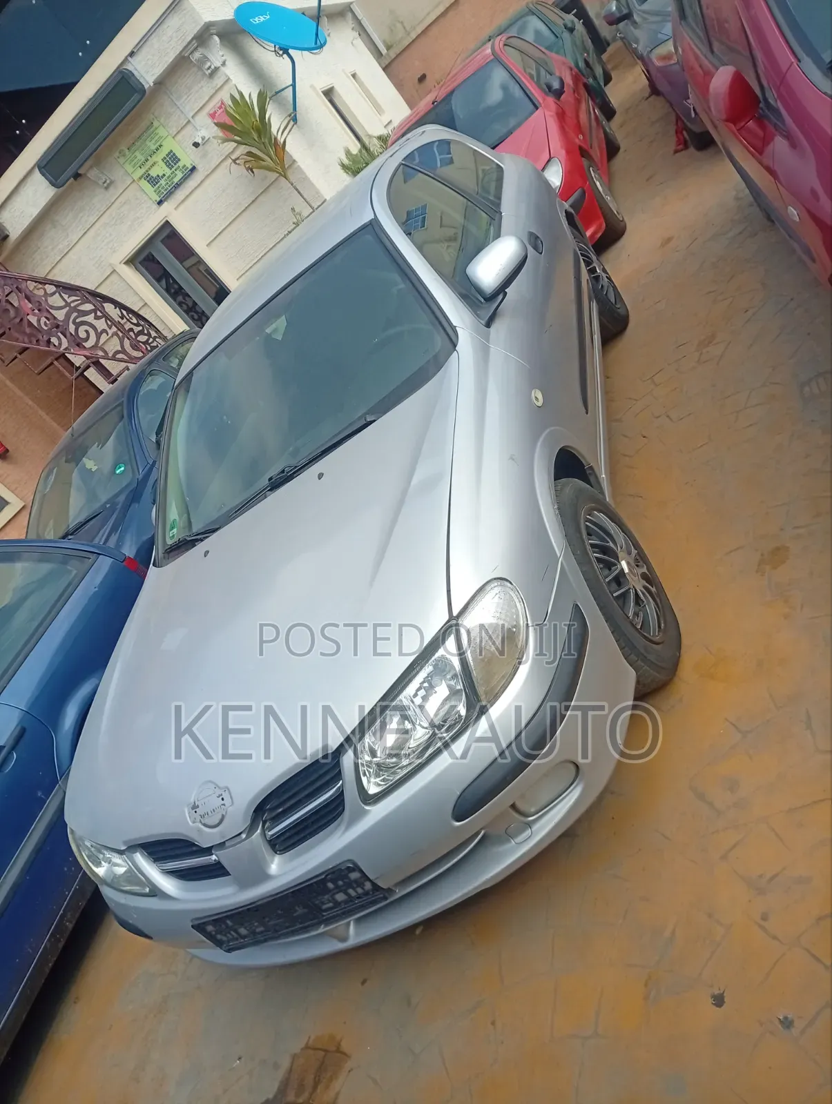 Nissan Almera 1.5 D 2003 Silver
