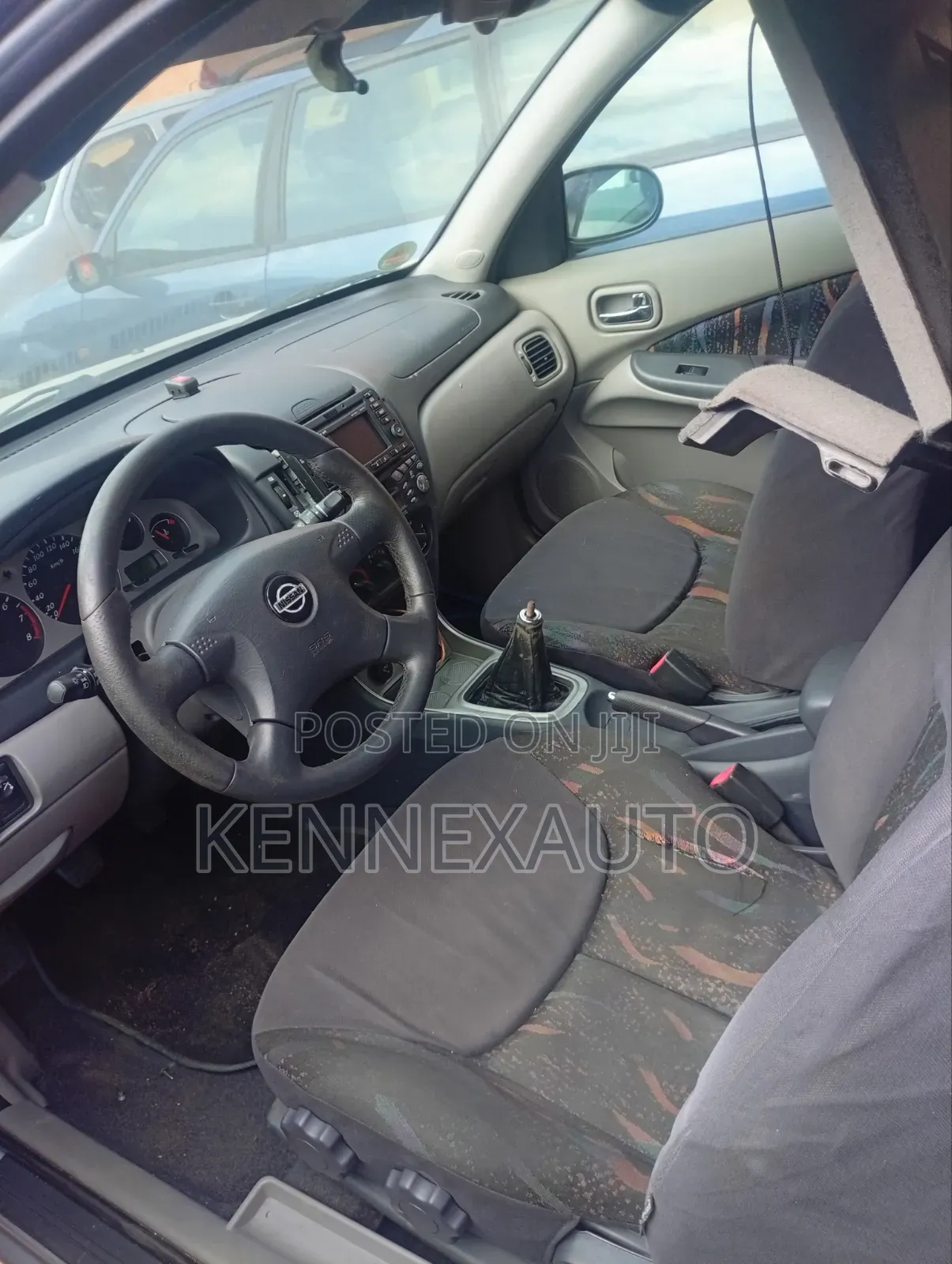 Nissan Almera 1.5 D 2003 Silver
