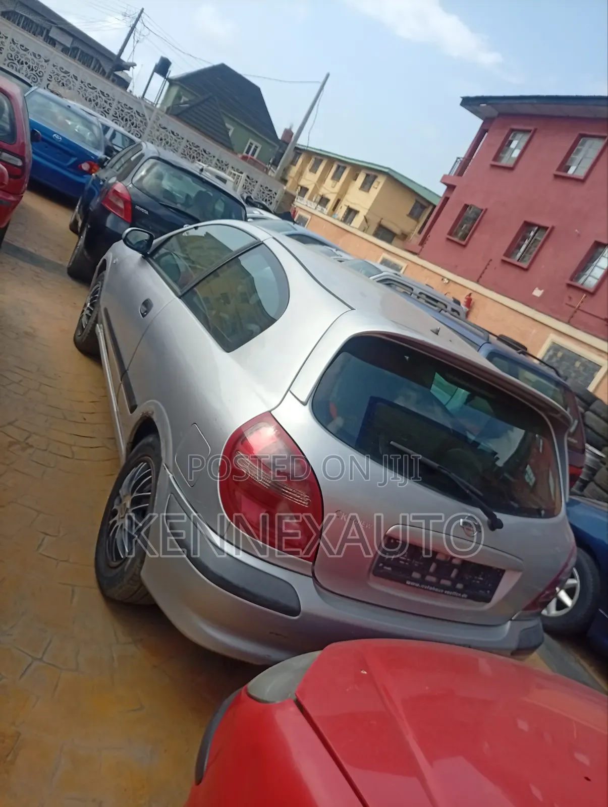 Nissan Almera 1.5 D 2003 Silver