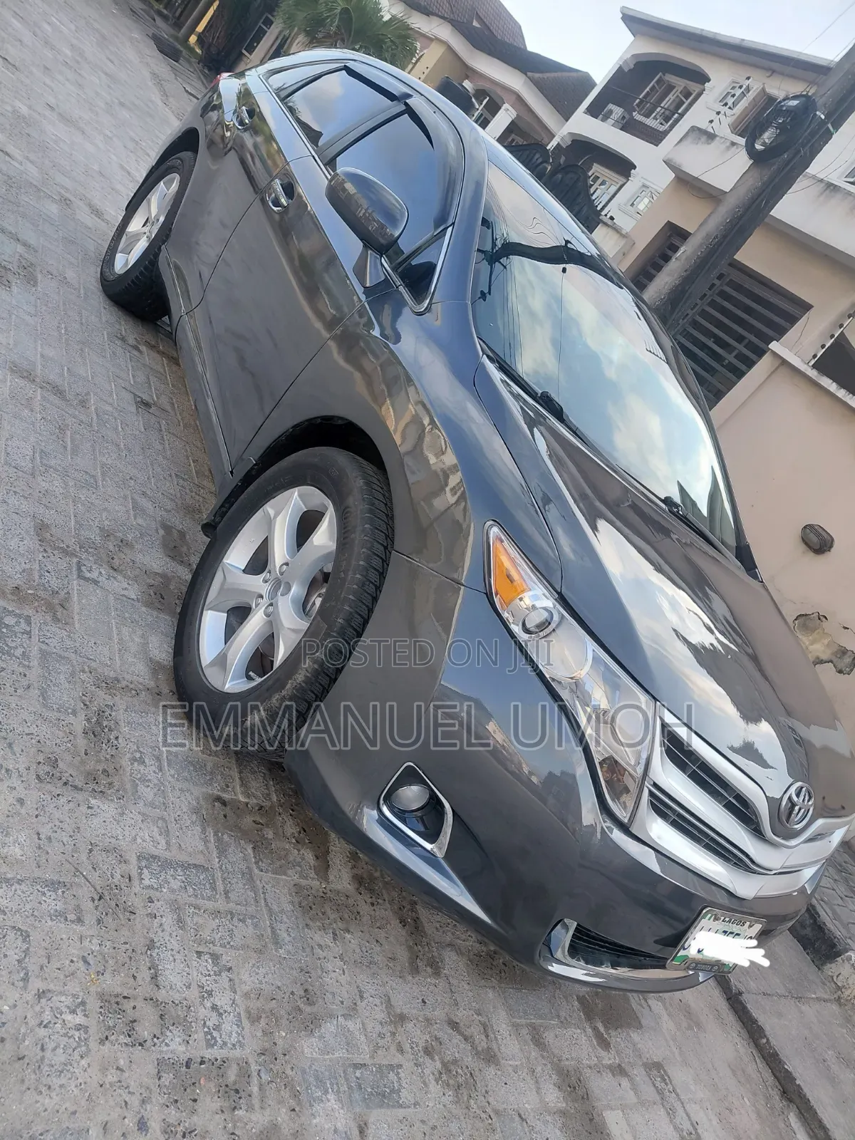 Toyota Venza 2011 Gray