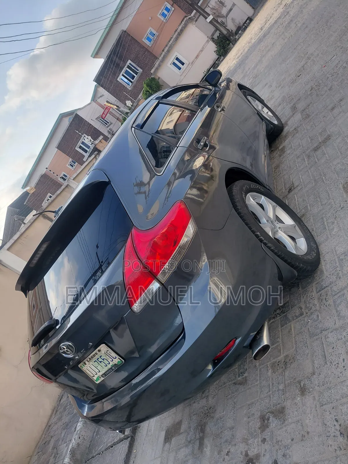Toyota Venza 2011 Gray