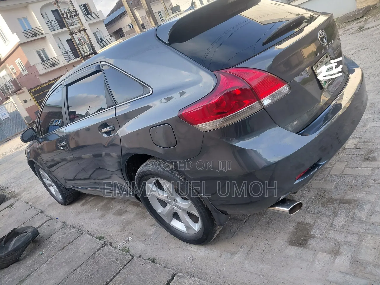 Toyota Venza 2011 Gray