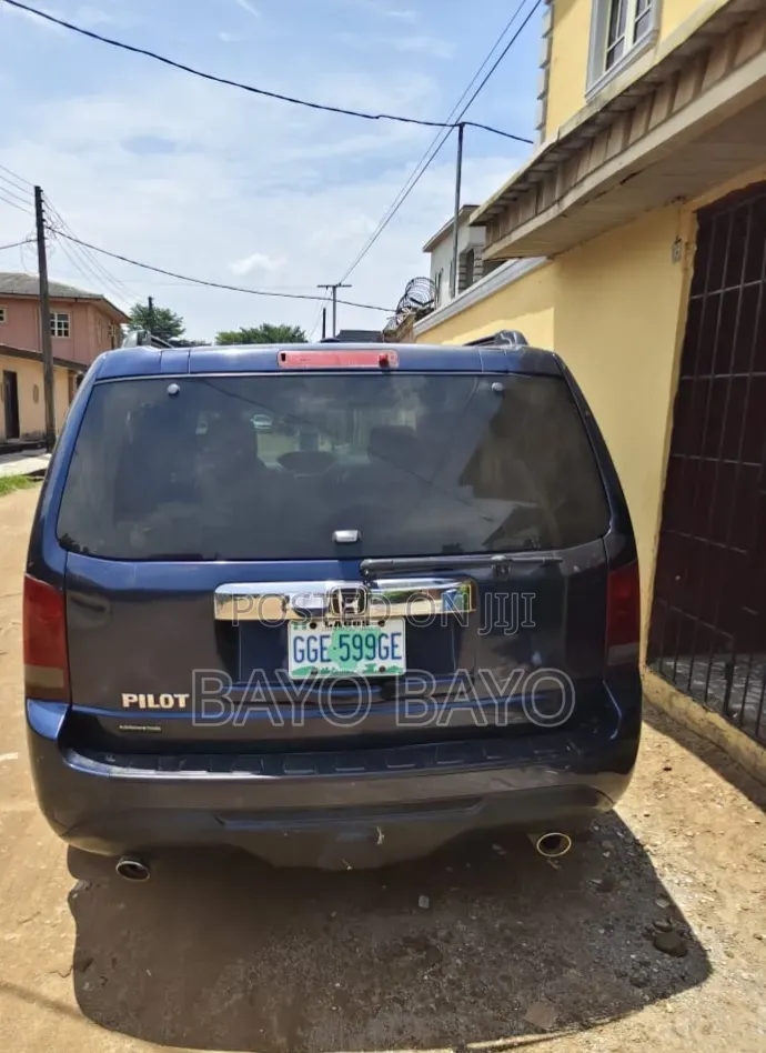 Honda Pilot EX 4dr SUV (3.5L 6cyl 5A) 2012 Blue