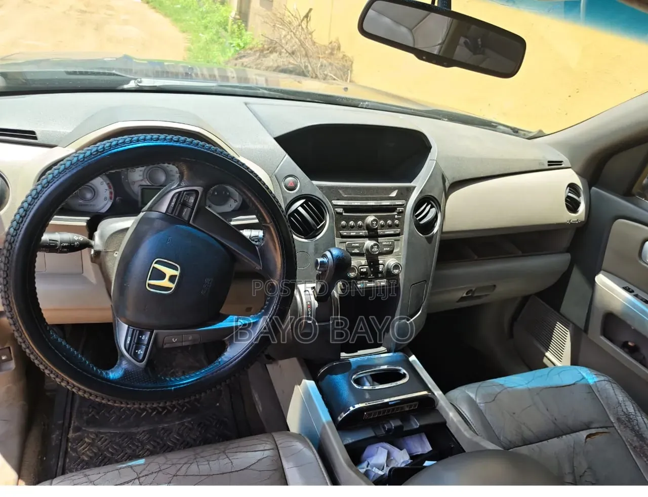 Honda Pilot EX 4dr SUV (3.5L 6cyl 5A) 2012 Blue