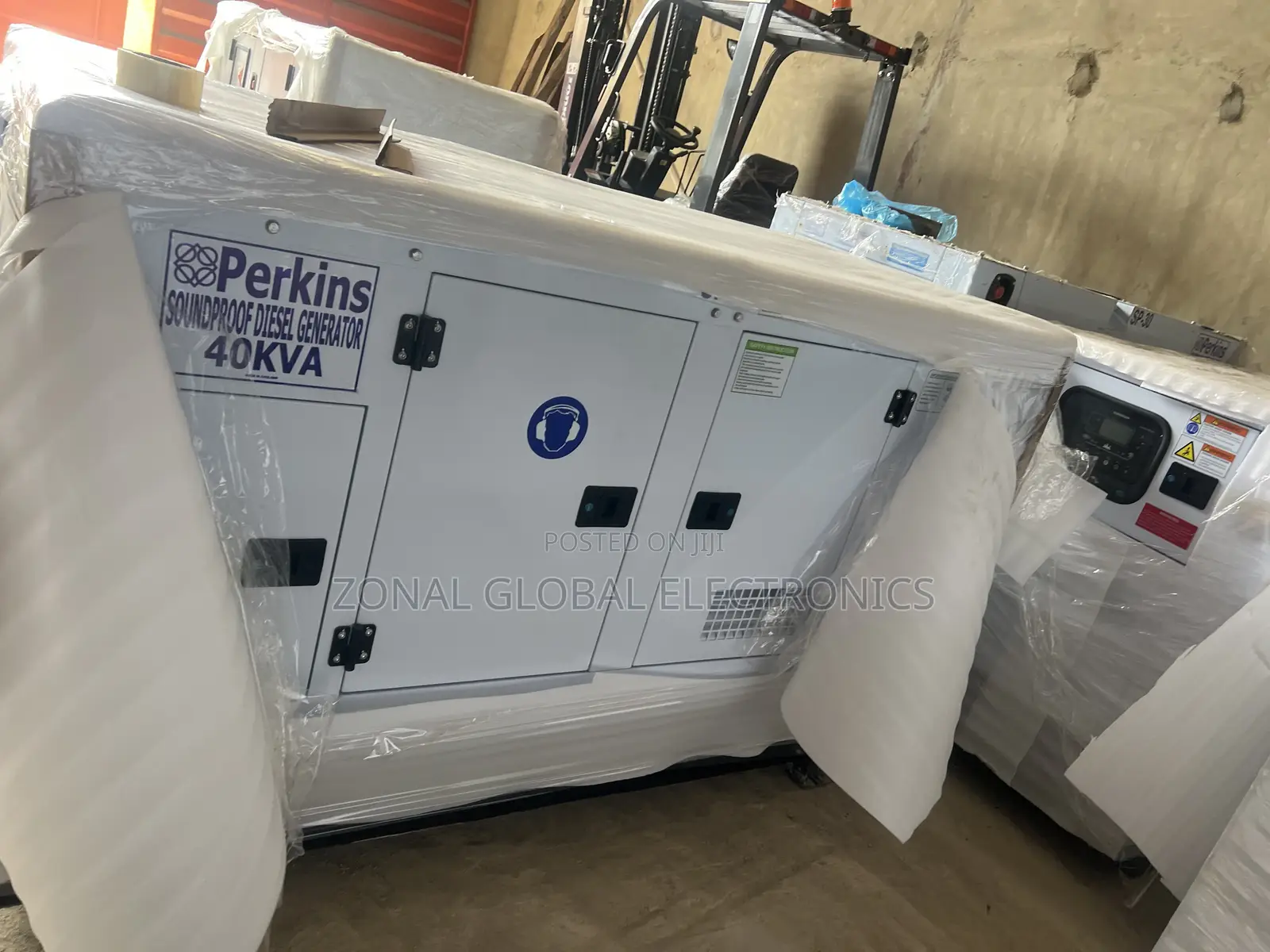 Perkins Soundproof Diesel Generator 40kva
