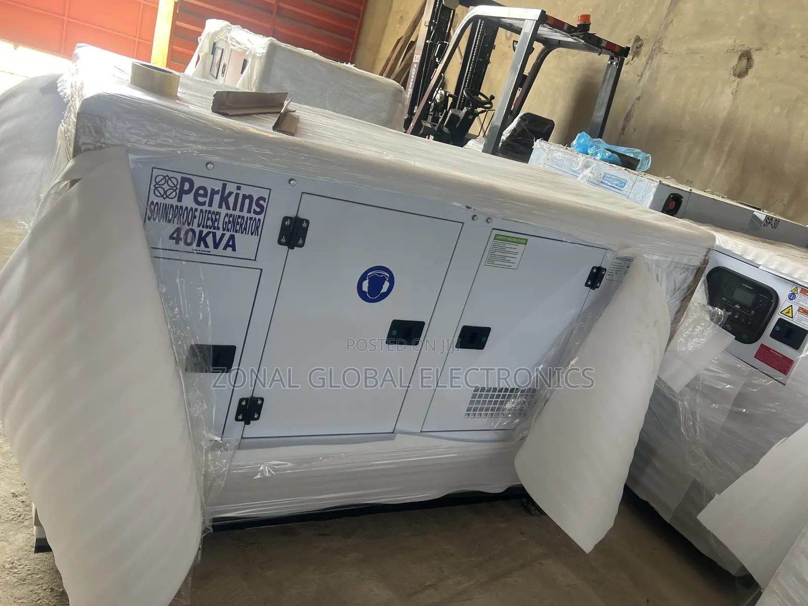 Perkins Soundproof Diesel Generator 40kva