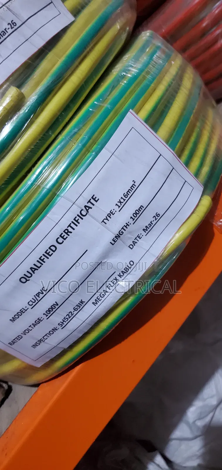 16mm Single. Flexible Core
