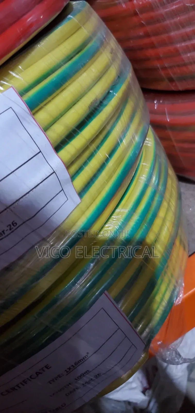 16mm Single. Flexible Core