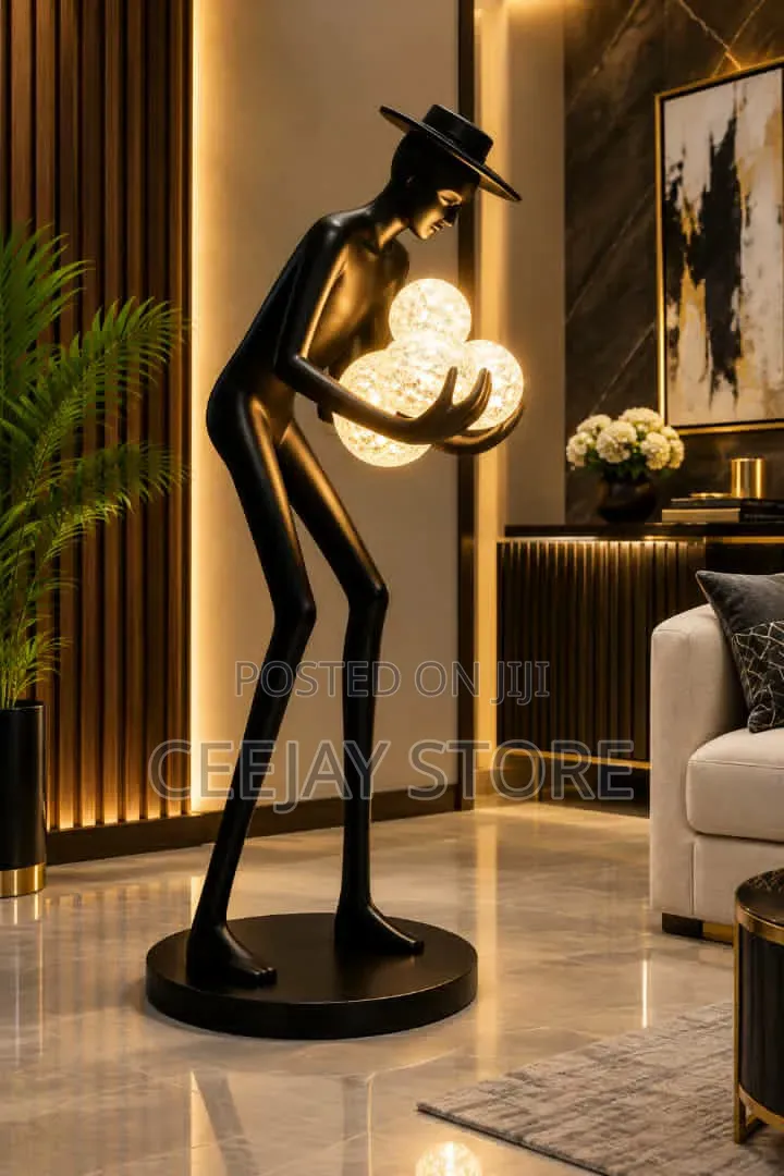 Luxury Artistic LED Floor Lamp