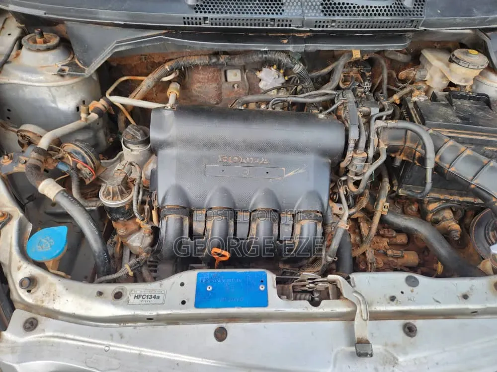 Honda Jazz 2006 Silver