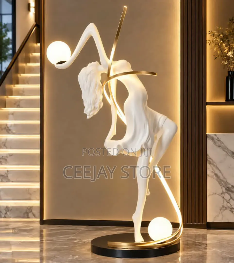 Luxury Artistic LED Floor Lamp